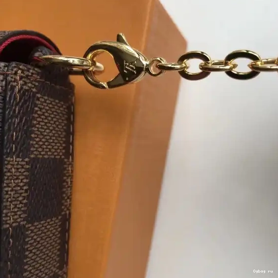Felicie Bag Louis Damier Vuitton N63032 Pochette 0707